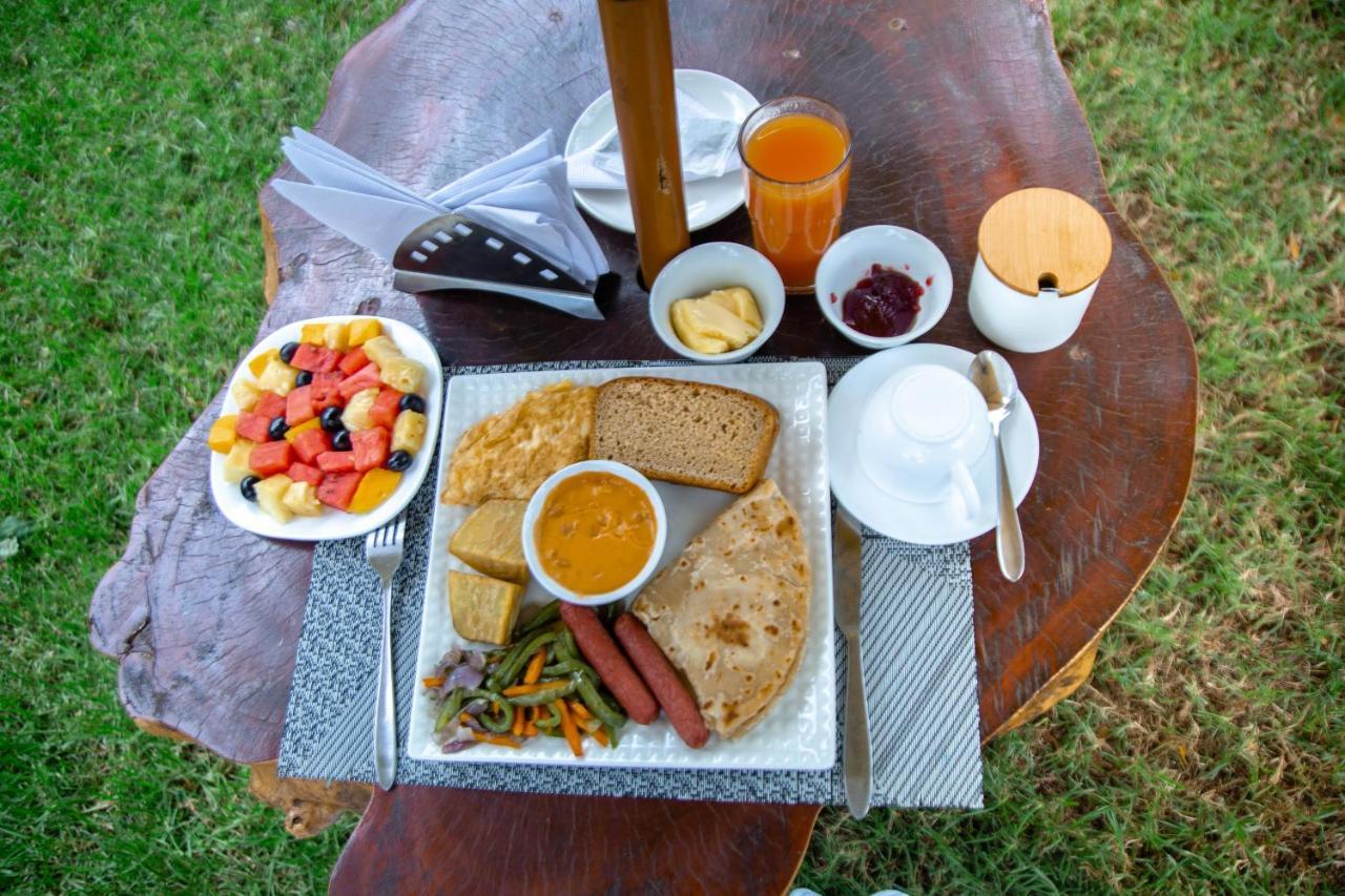 מושי Shose Farmhouse Chalets & Campsite מראה חיצוני תמונה