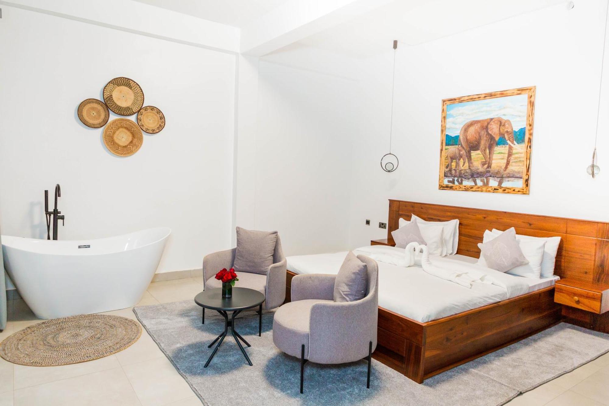 מושי Shose Farmhouse Chalets & Campsite מראה חיצוני תמונה