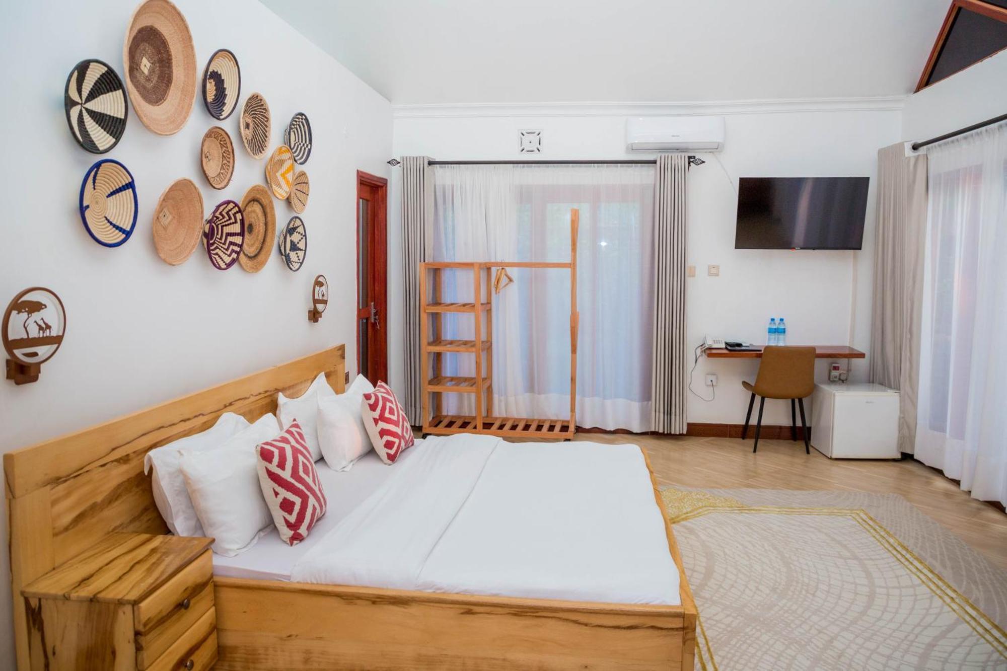 מושי Shose Farmhouse Chalets & Campsite מראה חיצוני תמונה