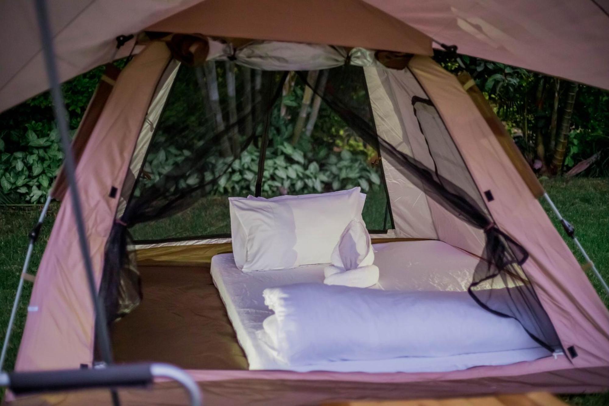 מושי Shose Farmhouse Chalets & Campsite מראה חיצוני תמונה