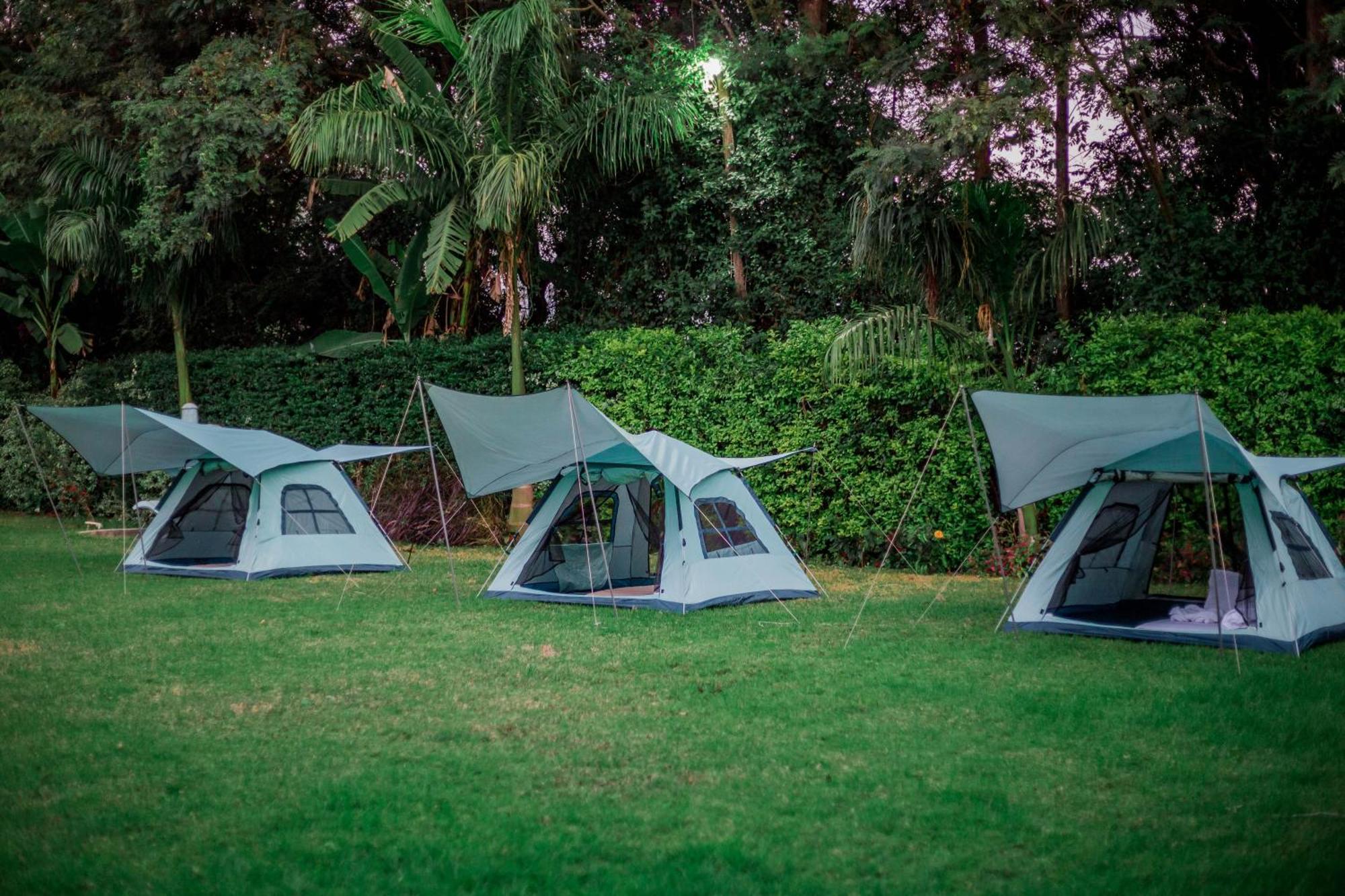 מושי Shose Farmhouse Chalets & Campsite מראה חיצוני תמונה