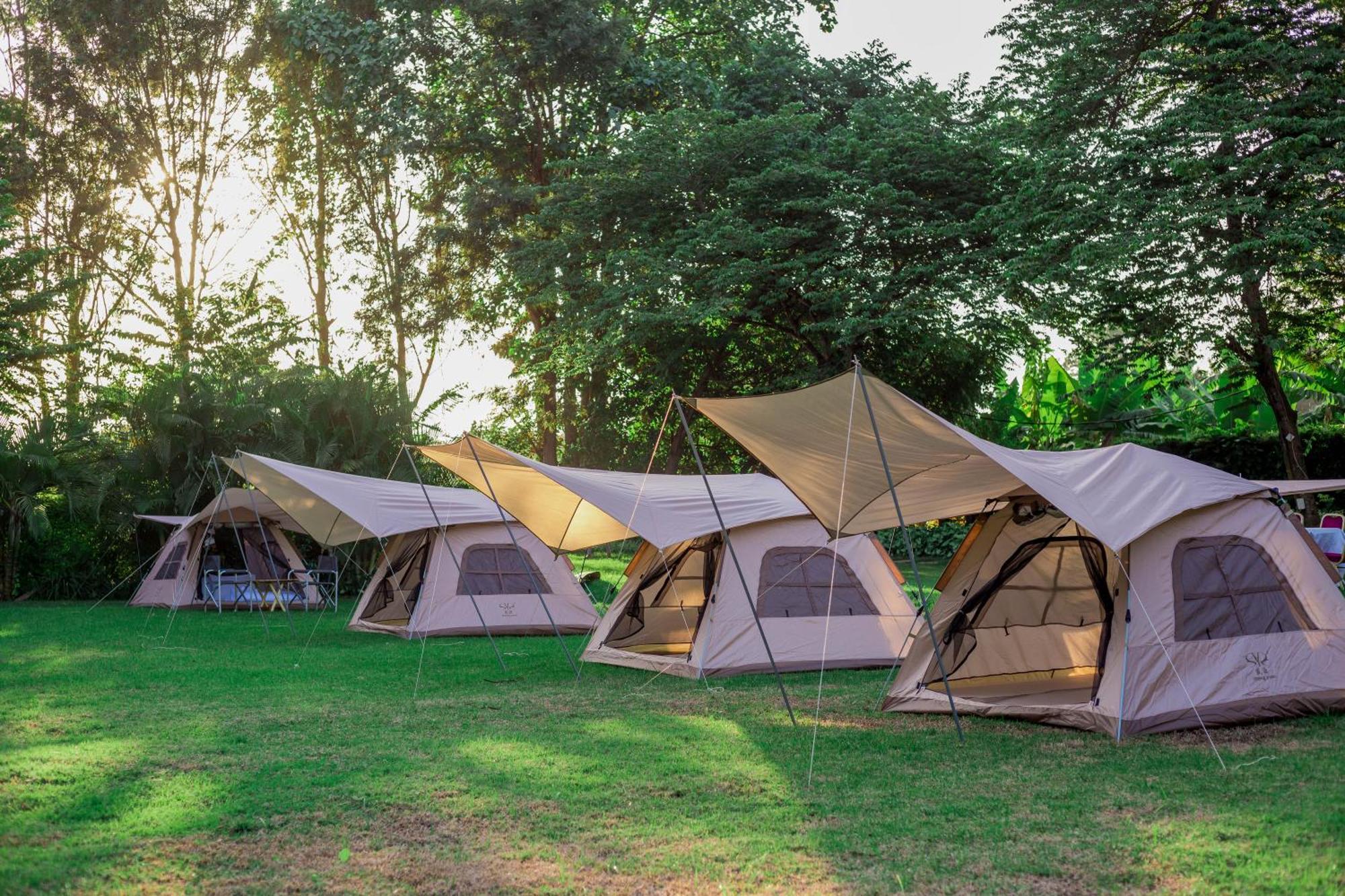 מושי Shose Farmhouse Chalets & Campsite מראה חיצוני תמונה