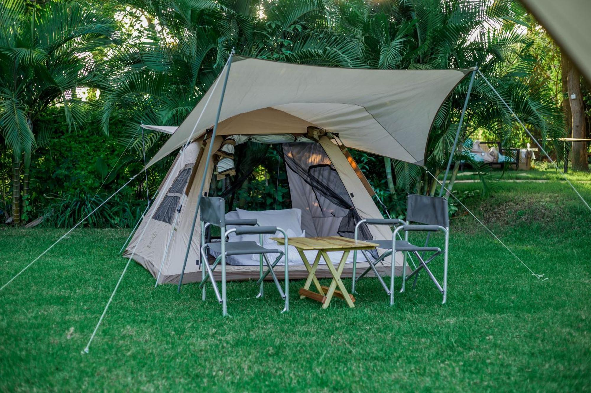 מושי Shose Farmhouse Chalets & Campsite מראה חיצוני תמונה