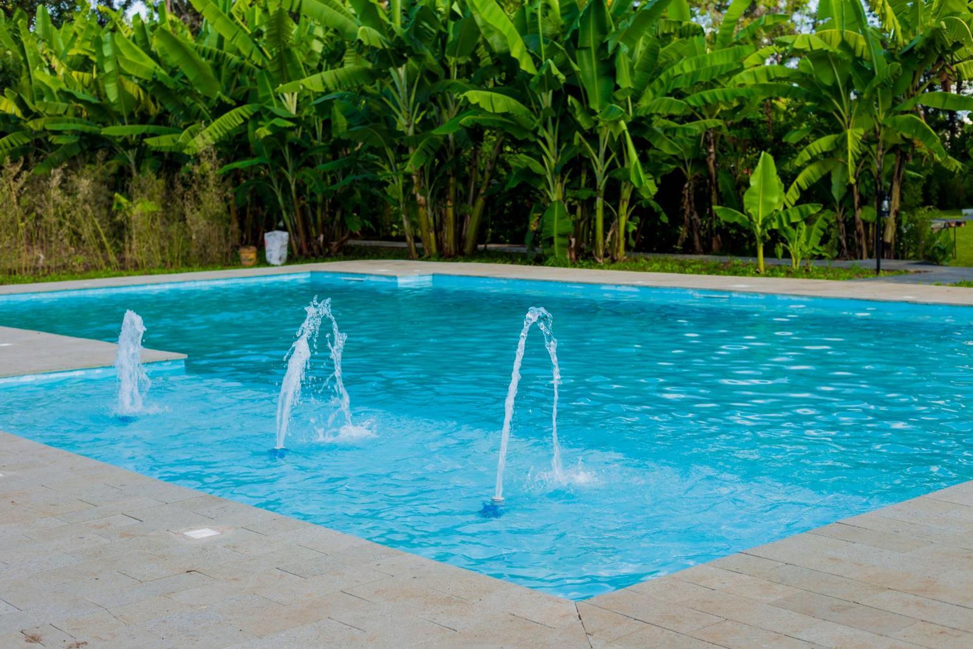מושי Shose Farmhouse Chalets & Campsite מראה חיצוני תמונה